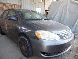 2005 Toyota Corolla LE Gray 1.8L AT #Z24680 